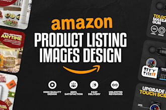 redesign amazon listing images for more sales