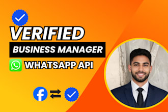 provide verified meta bm and seamless whatsapp API setup