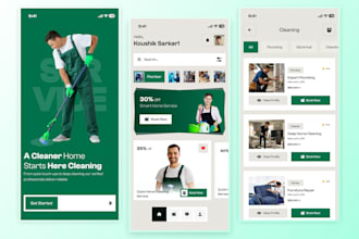develop handyman app, home service app, on demand app, home booking service app