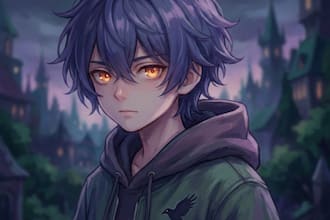 do anime character for you