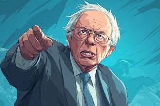 design professional editorial and political cartoons
