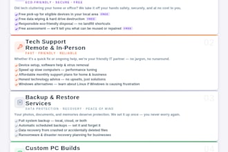 remote IT support and computer help