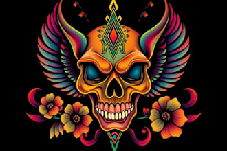 create awesome custom tattoo design