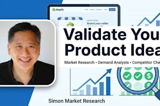 validate your ecommerce product idea with market research competitor analysis