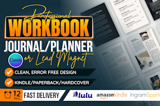 design lead magnet ebook, workbook, freebie and canva ebook