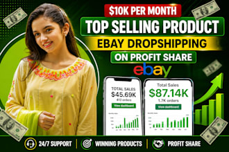 ebay dropshipping on profit share