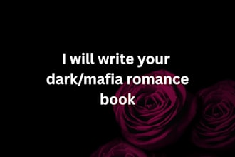ghostwrite dark mafia romance taboo horror romance gothic spicy romance