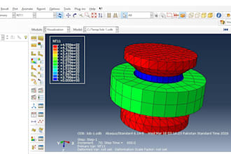 perform professional abaqus fea and structural simulations