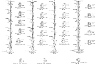 create professional autocad civil and structural drawings