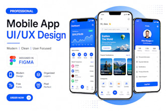 create stunning app interface designs for ios and android