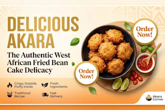 make delicious akara for you