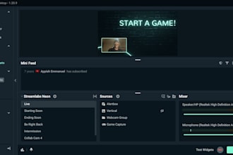set up streamlabs obs, twitch, kick and youtube streaming