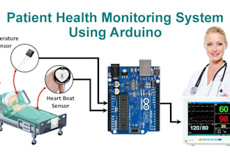 develop iot smart wheelchair with real time patient health monitoring system