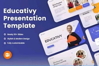 create professional educational powerpoint presentations