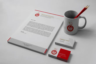 business card stationary invoice and much more design