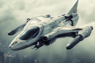 do sci fi spaceship design