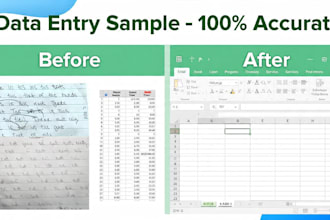 fast excel data entry and worksheet filling