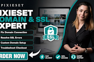 fix pixieset troubleshoot checkout, custom domain dns and ssl security error