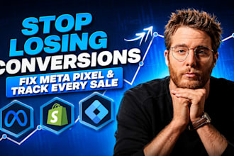 fix meta pixel, ecommerce purchase conversion tracking and meta ads tracking