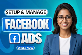 setup and manage facebook ads advertising marketing campaign
