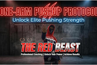 design a custom one arm pushup progression plan