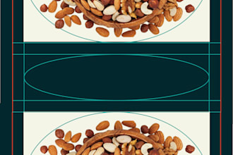 design stand up pouch packaging