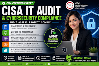 audit your IT systems for compliance, risk, and cybersecurity gap