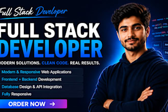 develop custom full stack websites for businesses brands and agencies