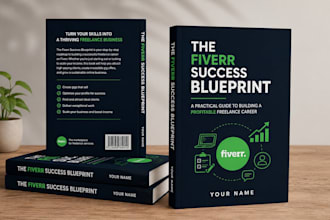 3d book mockups for etsy, amazon KDP, or ebook covers