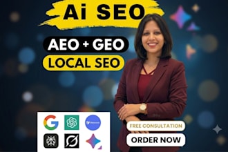 build ai visibility score to rank website in chatgpt, gemini with GEO aeo SEO