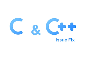 do code analysis and bug fix in c cpp projects