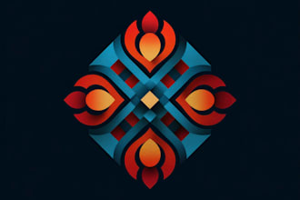 vectorize, fix, edit or redesign your logo