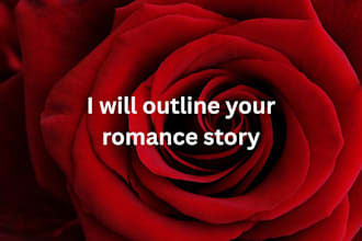 outline your fantasy, contemporary, or dark romance book