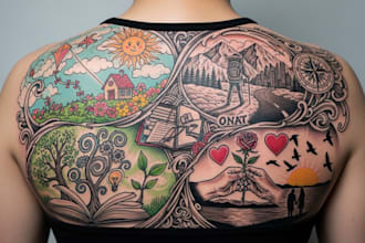 craft a tattoo that brings your story to life