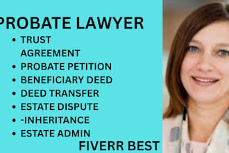 be your probate lawyer for inheritance, trusts, and estate matters