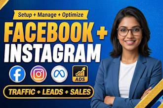 setup and manage facebook ads, meta ads campaign