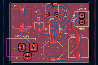 design pcb and write firmware for your project