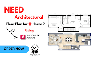 architectural design drawing for house