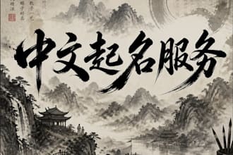 create a chinese name for you based on your bazi chart