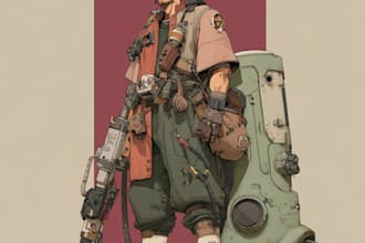 do robot and mech design