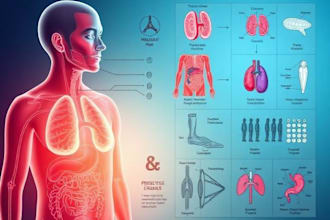 draw medical illustrations and diagrams