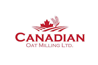 design awesome canadian oat milling ltd logo
