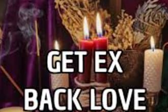 cast powerful get ex back, obsession spell, fast love spell, bring ex spell