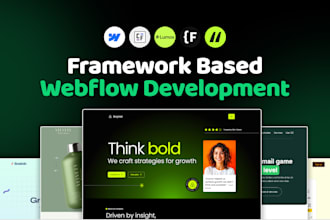 build your webflow site using client first or lumos framework