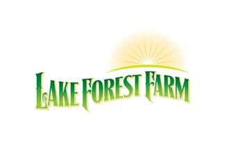 design motivation lake forest farm logo
