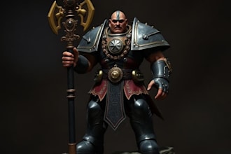 paint your warhammer, age of sigmar and dnd miniatures