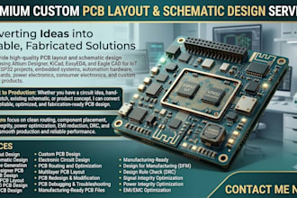 altium designer, kicad, easyeda, and eagle cad for embedded systems, iot devices