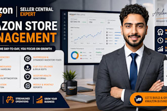 be your dedicated amazon fba fbm virtual assistant