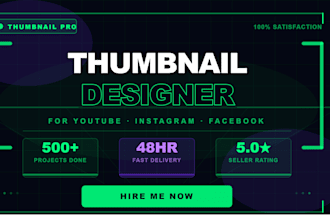 create a professional thumbnail