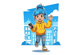 do 2d anime character